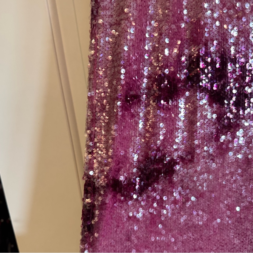 Bardot Infinite Sequin Dress View 5